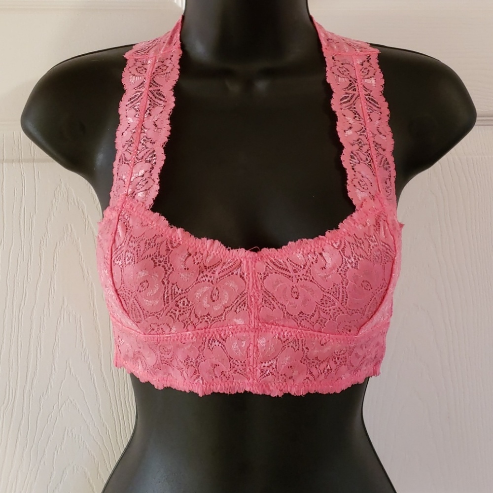 Pink Bralette size Small